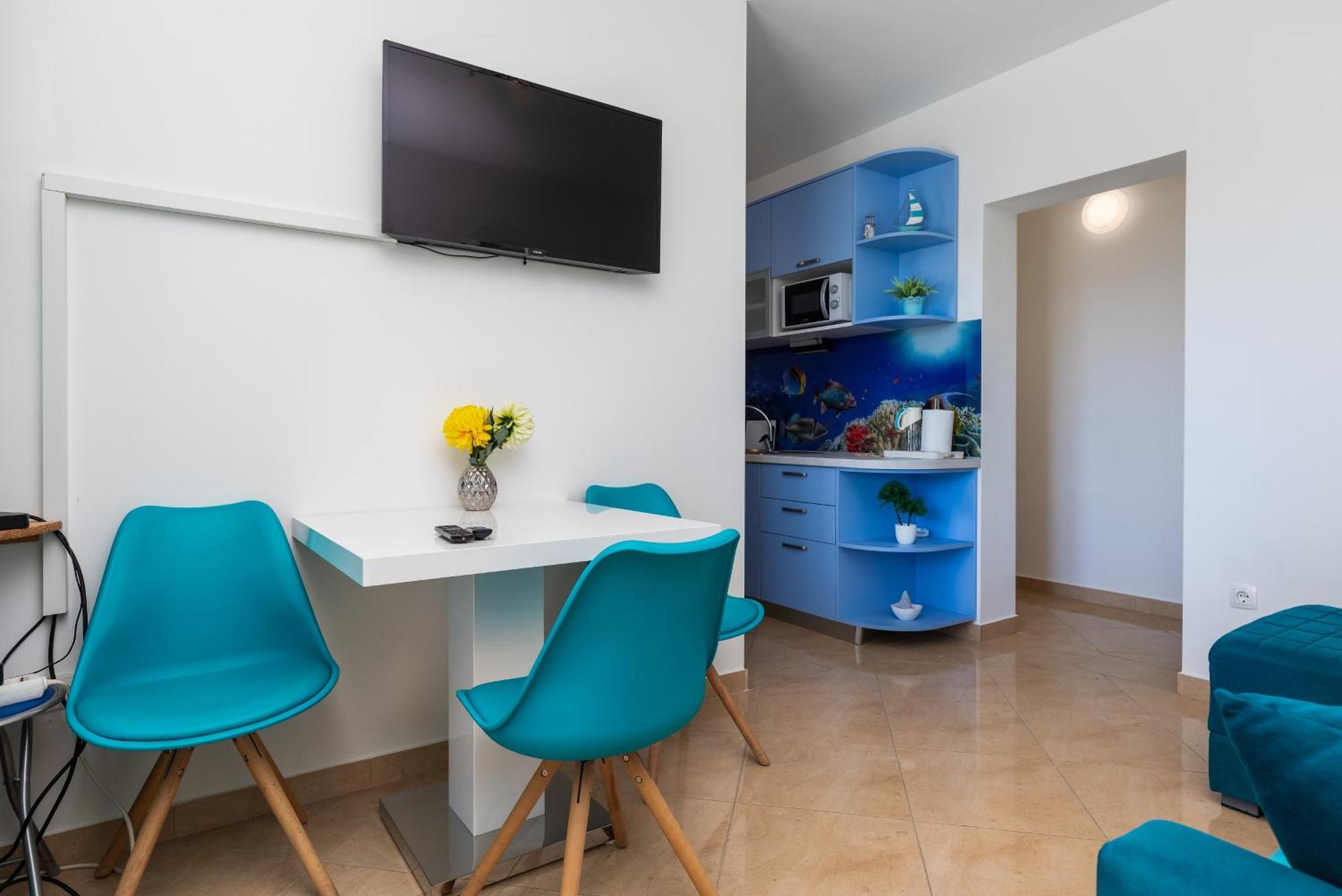 Apartments With A Parking Space Dugi Rat, Omis - 19516 Room photo