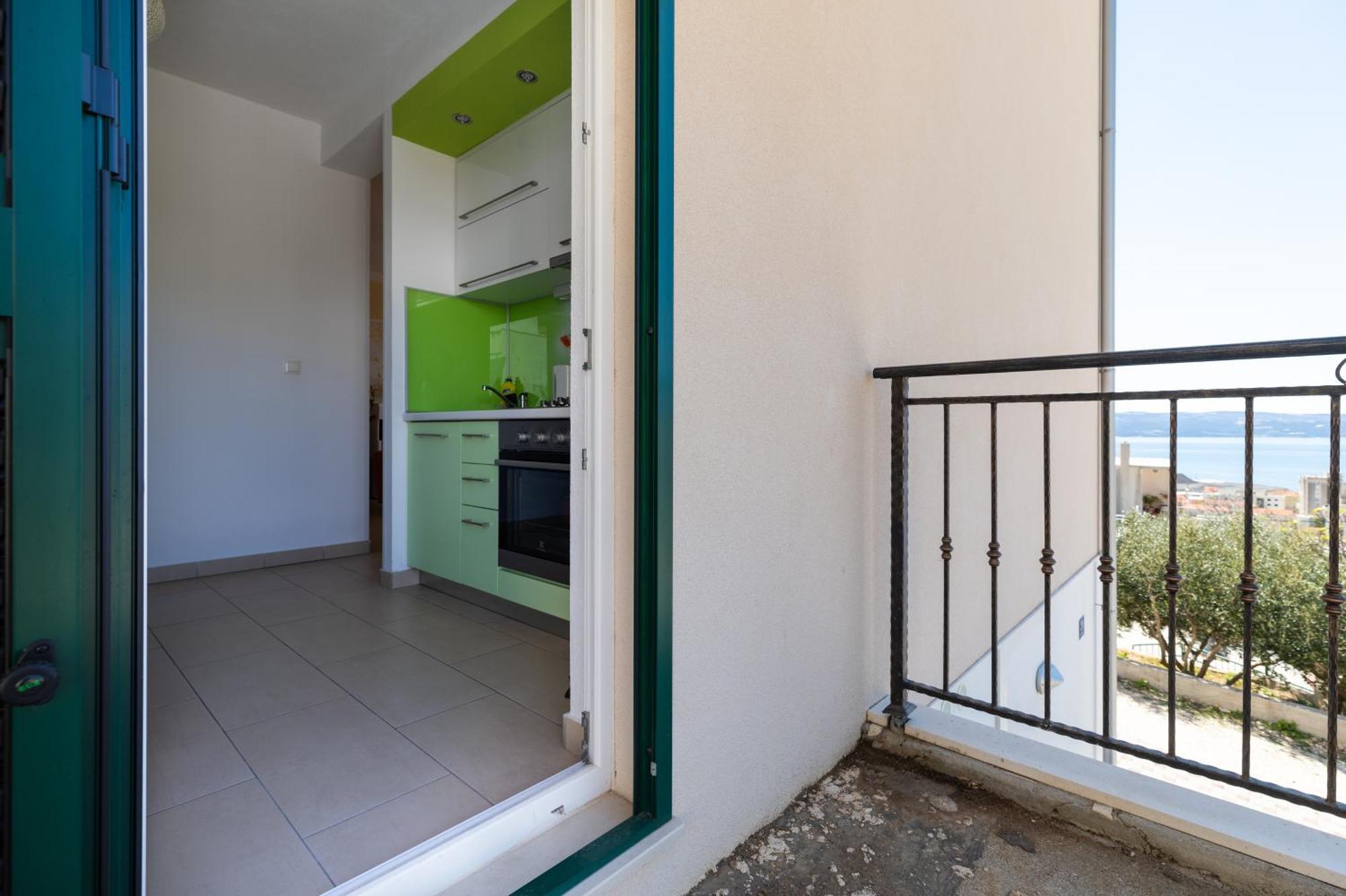 Apartments With A Parking Space Dugi Rat, Omis - 19516 Room photo